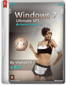 Windows 7 SP1 Ultimate x64 by vladios13 [v.8.2] [RU]