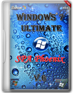 Windows 7 SP1 Ultimate v.6 (x64) (2014) [RU]