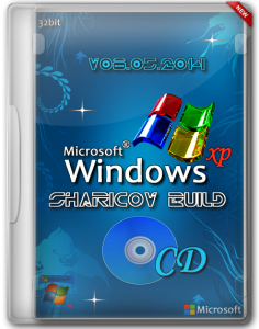 Windows XP Professional SP3 VL Sharicov build (x86) (08.05.2014) [RUS]