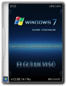 Windows 7 Home Premium SP1 Elgujakviso Edition v12 (x86/x64) (2014) [Ru]