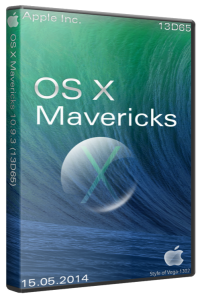 OS X Mavericks 10.9.3 (13D65) (2014)[Multi/Ru] (Installer)