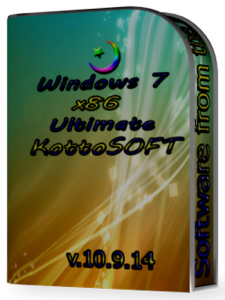 Windows 7 Ultimate KottoSOFT v.10.9.14 (x86) (2014) [Rus]