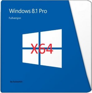Windows 8.1 with Update Pro Original Edition by kuloymin (x64) (2014) [Rus]