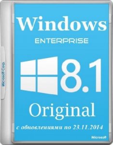 Windows 8.1 Enterprise Update 1 by D!akov (32bit+64bit) (23.11.2014) [Multi/Rus]