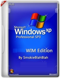 Windows XP SP3 WIM Edition by SmokieBlahBlah 30.11.14 (x86) (2014) [Rus]