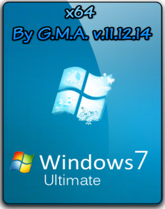 Windows 7 Ultimate SP1 IE11 by G.M.A. v.11.12.14 (x64) (2014) [Rus]
