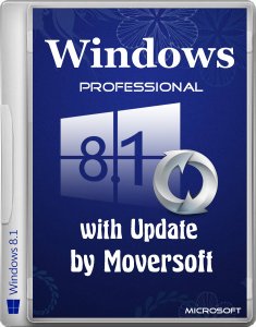 Windows 8.1 Pro with update by MoverSoft 01.2015 (x64) (2015) [Rus]
