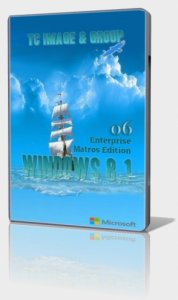 Windows 8.1 enterprise Matros Edition 06.2015 (x64x86) (21.01.2015) [RUS]