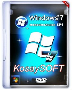 Windows 7 Ultimate SP1 by KosaySOFT-BEYNEU (x86-x64) (2015) [Rus]
