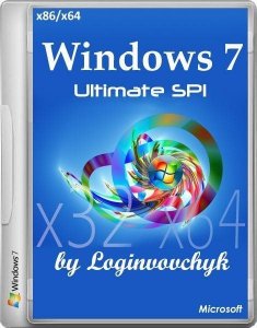 Windows 7 Ultimate SP1 by Loginvovchyk (Март) без программ (x86-x64) (2015) [Rus/Eng]