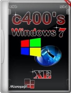 C400's Windows 7 XE Enterprise v.4.3.5 (x86/x64) (2015) [RUS/ENG]