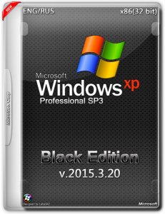 Windows XP Pro SP3 Black Edition by Zone54-LuxLOL v.2015.3.20 (х86) (2015) [ENG/RUS]