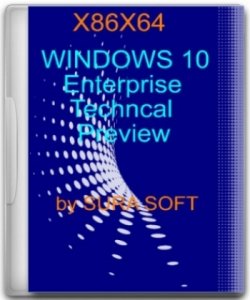 Windows 10 Enterprise Techncal Preview (Build 10041) by sura soft (x86-x64) (2015) [Rus]
