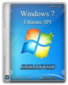 Windows 7 Ultimate SP1 Elgujakviso Edition v20.04.15 (x86-x64) (2015) [Rus]