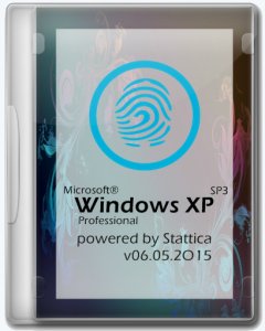 Windows® XP Pro SP3 [v06.05.2015] by Stattica (x86) (2015) [RUS]