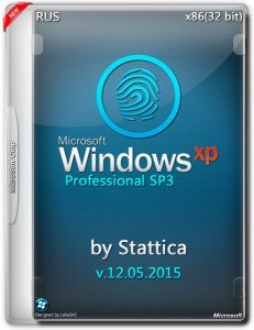 Windows® XP Pro SP3 by Stattica v12.05.2015 (x86) (2015) [Rus]