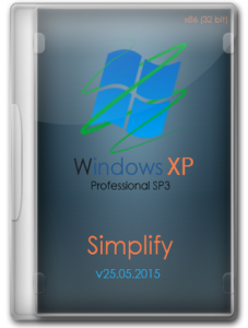 Windows XP Professional SP3 by Simplify (x86/x64) (2015) [Rus]