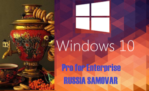 Microsoft Windows 10 Pro for Enterprise Insider Preview 10135 x86-x64 EN-RU STORE RUSSIA SAMOVAR-2 by Lopatkin (2015) Rus/Eng