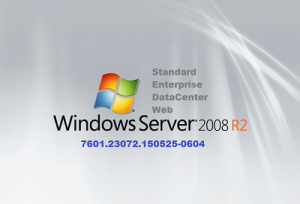Microsoft Windows Server 2008 R2 7601.23072.150525-0604 x64 RU 4x1 by Lopatkin (2015) Rus