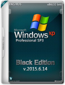 Windows XP Professional SP3 Black Edition 2015.6.14 (x86) (2015) [Mul|Eng]