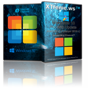 Microsoft Windows® 10 Pro v1.0 by XTreme.ws™ (x32-x64) (2015) [Rus]