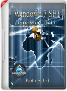 Windows 7 SP1 (All) with Update  by KottoSOFT (x86-x64) (2015) [Rus]