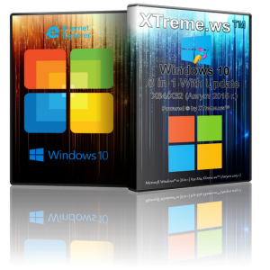 Microsoft Windows® 10 [8 in 1] by XTreme.ws™ (x32-x64) (2015) [Rus]