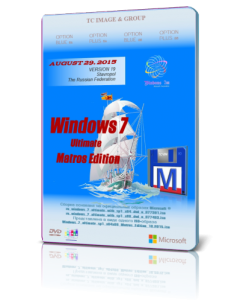Windows 7 Ultimate SP1 Matros Edition v19 (x86/x64) (2015) [Ru]