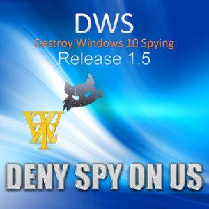 Destroy Windows 10 Spying 1.5 Build 345 [Multi/Rus]