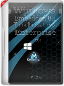Windows Embedded 8.1 Industry Enterprise KottoSOFT (x64) [Ru] (2015)