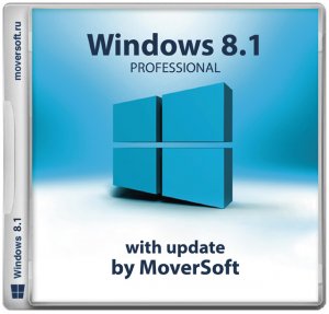 Windows 8.1 Pro with update MoverSoft 10.2015 (x86/x64) [Multi/Ru] (2015)