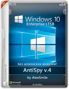 Windows 10 Enterprise 2015 LTSB+ AntiSpy Netbook Edition by Alex Smile (x86) [RU] (21.10.15)
