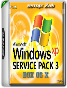 Windows XP SP3 Box OS X Final 15.11 by Zab (x86) [Ru] (2015)
