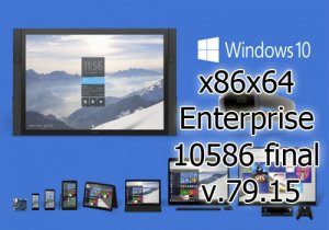 Windows 10 Enterprise 10586 final v.79.15 by UralSOFT (x86-x64) [Ru] (2015)
