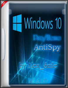 Windows 10 Pro/Home AntiSpy 10586 1511 [TH2] by Alex Smile (x64) [RU] (14.11.15)