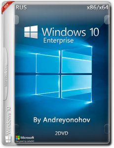 Windows 10 Enterprise 10586 Version 1511 by Andreyonohov 2DVD (x86/x64) [Ru] (2015)