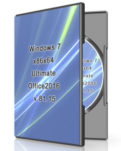 Windows 7 Ultimate Office2016 v.81.15 by UralSOFT (x86x64) [Ru] (2015)