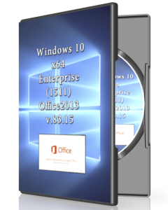 Windows 10 Enterprise (1511) Office2013 v.83.15 by UralSOFT (x64) [Ru] (2015)