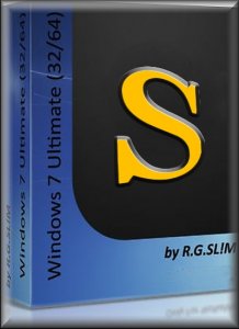 Windows 7 Ultimate SP1 by R.G.SL!M (32х/64х) [Ru] (2015)