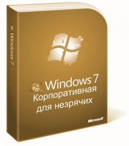 Windows 7 Enterprise для незрячих (без очистки HDD). 6.1.7600 (x86/x64) [Ru] (2015)