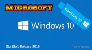 Windows 10 be StartSoft 89-2015 (x86-x64) [Ru] (2015)