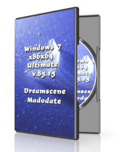Windows 7 Ultimate v.85.15 by UralSOFT (x86x64) [Ru] (2015)