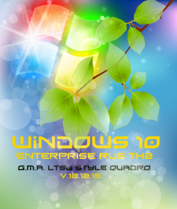 Windows 10 Enterprise TH2 G.M.A. LTSB Style QUADRO v.18.12.15. (32bit/64bit) [RUS] (2015)