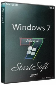 Windows 7 SP1 StartSoft 94-2015 (x64) [Ru] (2015)