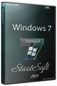 Windows 7 SP1 StartSoft 95 (x86) [Ru] (2015)