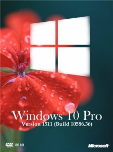 Windows 10 Pro by SLO94 v29.12.15 (x86) [Ru] (2015)