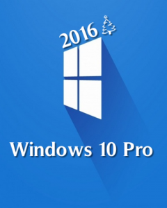 Microsoft Windows 10 Pro Lite 10_1511 by vlazok (x86) [RU] (2016)