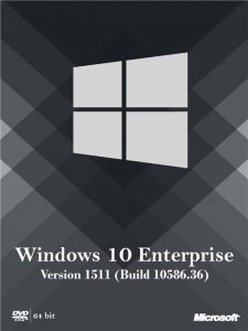 Windows 10 Enterprise by SLO94 v05.01.16 (x64) [Ru] (2016)
