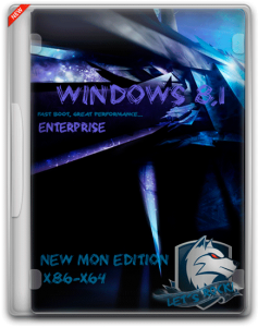 Windows 8.1 Enterprise New MoN Edition [0].01+WinPE-x86-x64 - 01.01.2016