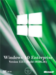 Windows 10 Enterprise by SLO94 v.08.01.16 (x86) [Ru] (2016)